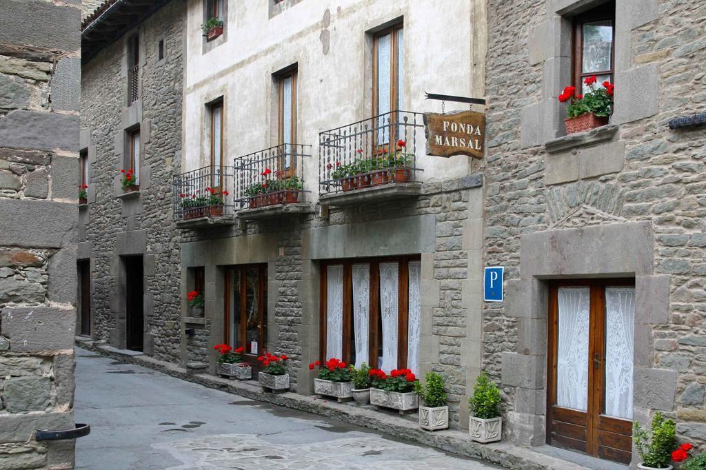 Fonda Marsal Guest House Tavertet Exterior foto